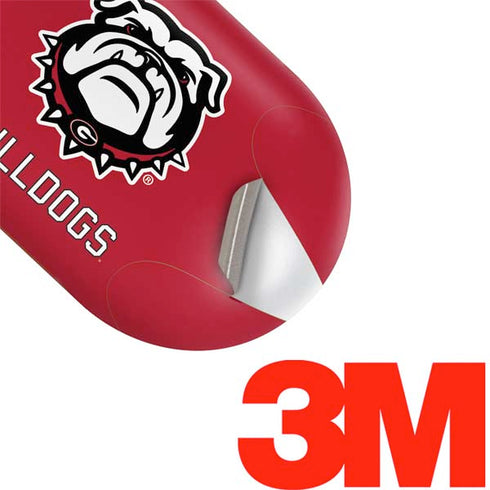 University of Georgia Bulldogs Logo Galaxy Buds Plus Skin